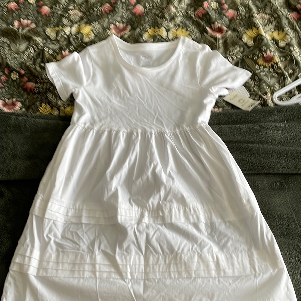 George White Short Sleeve Top